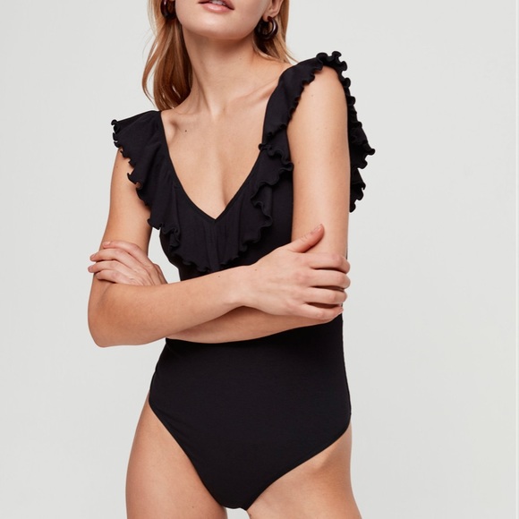 Aritzia Danette Bodysuit - Picture 1 of 3